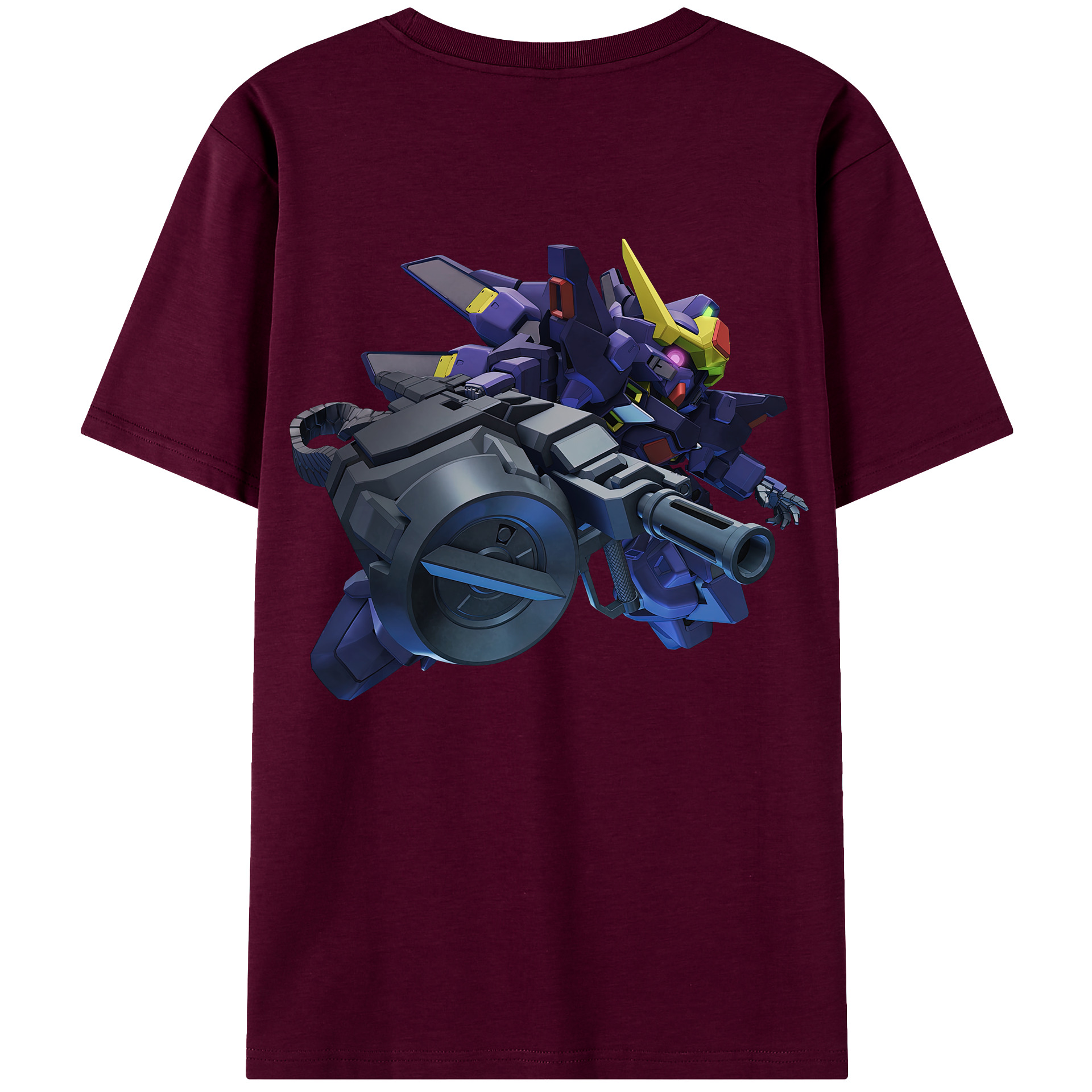 （画像用） 機動戦士ガンダム Mobile Suit Gundam レディース半袖Tシャツ(バックプリント)